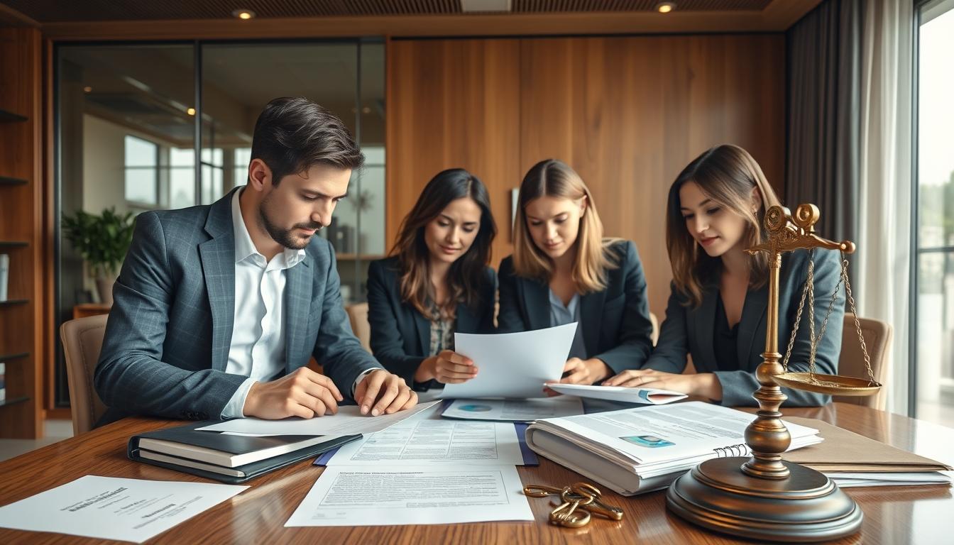 Coordination of closing documents and schedules