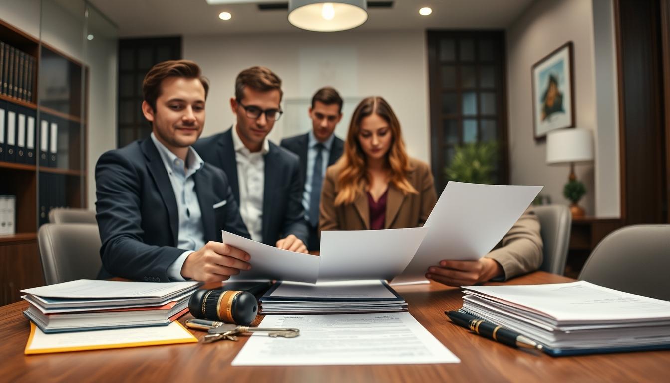 Real estate transaction coordination and communication