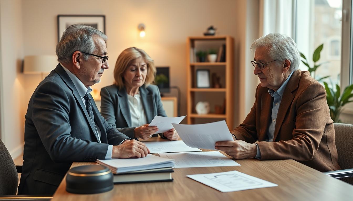 Closing documents and property transfer coordination